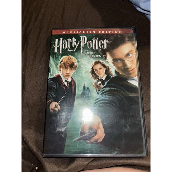 Harry Potter and the Order of the Phoenix (DVD, 2007, Widescreen) Pre Owned - Picture 1 of 2
